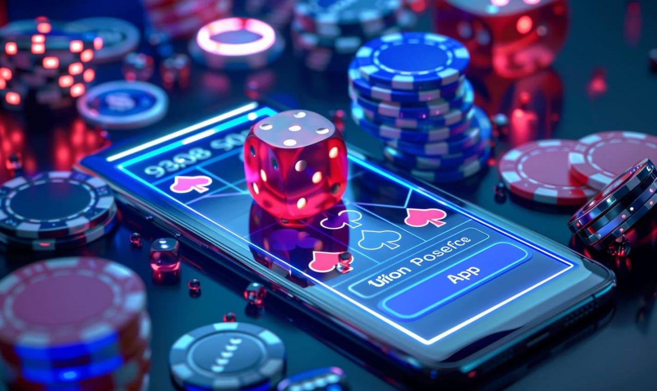 Sảnh live casino với dealer thật phát bài trực tiếp